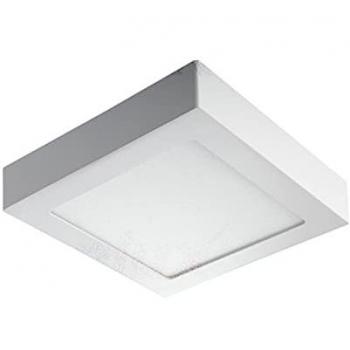 Lámpara LED KanLux Cuadrado 18W Blanco 4000K