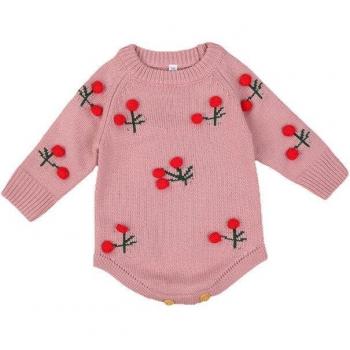 Mono de otoño e invierno para bebé niña