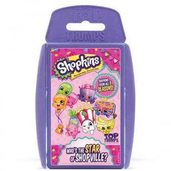 Shopkins: Superhelden‑Trumps – Kartenspiel