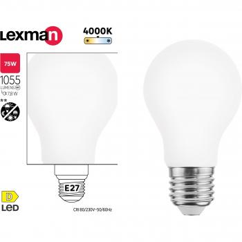 Lámpara LED E27 Sensor Crepuscular 1055 lm