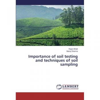 Importance of soil testing and techniques of soil sampling