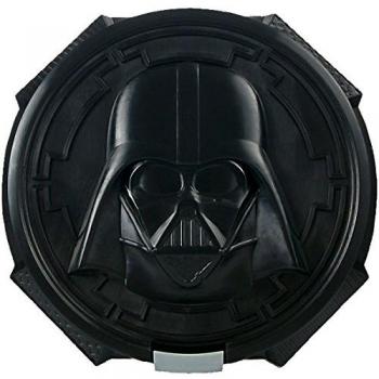 Star Wars Lunch Box Plastico Nero Rosso 17x16.30x7.30 cm