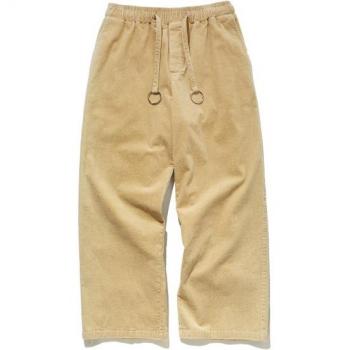 Pantalón Hombre Pana Color Sólido 93330W