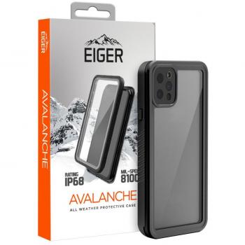 Eiger Outdoor-Cover Avalanche Case black für iPhone 12 Pro