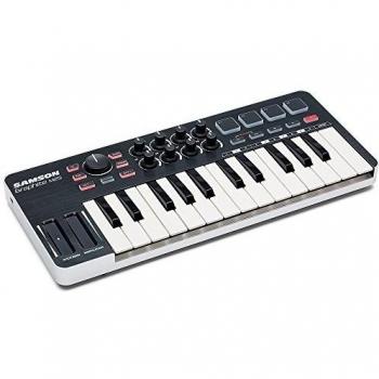 Samson ICON Digital M25 25-Key USB MIDI Controller Keyboard f/Mac/PC/iOS