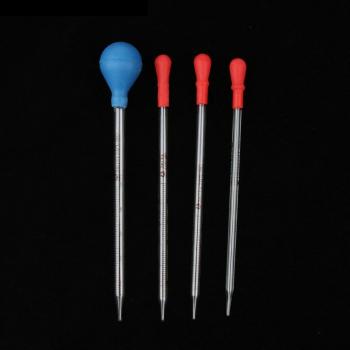 Cuentagotas de Laboratorio con Manguera Graduada 1–5 ml