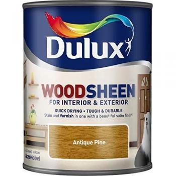 Dulux's 750ml Woodsheen for Antique Pine Finish (Quick Drying)