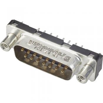 FCI D37S24A4GV00LF 37‑Pin 180° D‑Sub Socket