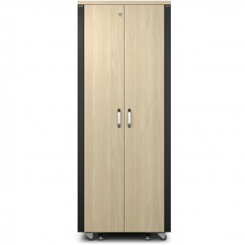 APC Netzwerkschrank NetShelter CX AR4038LIA, 38HE, schallgedämpft, Grau