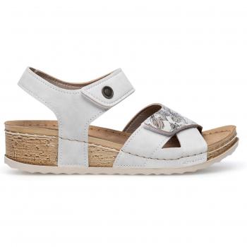 Beige Damen Sandalen Inblu NV010100