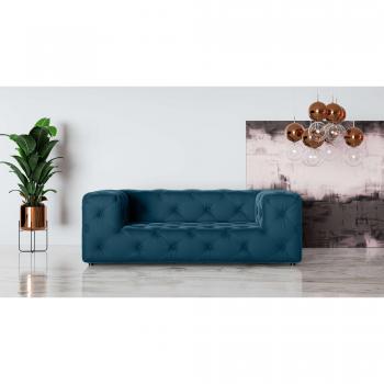 FOLLINA 2-Sitzer im Chesterfield-Stil