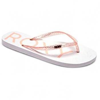 Infradito Roxy Viva Sparkle Bianchi-Orange Donna 36