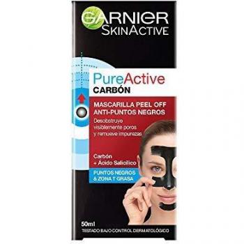 Garnier Skin Active Pure Active Intensive Pell Off 50 ml Mascarilla