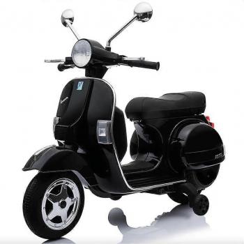BergHOFF Scooter Vespa Junior Eléctrico Negro