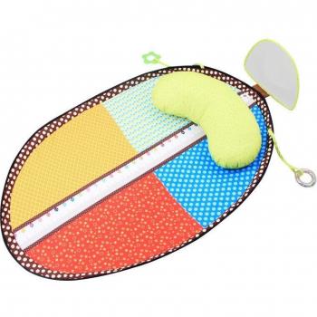 Coussin de jeu imperméable « Bébé Zen »
