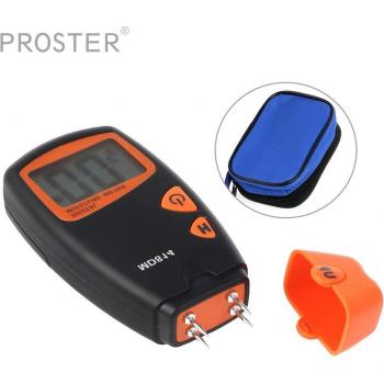 Proster Higrómetro de Madera y Yeso