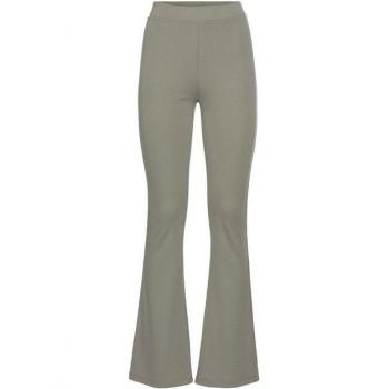 Bootcuthose „LAURA SCOTT“ – Grau/Graugrün, Größe 36, Damen, Milano Rib