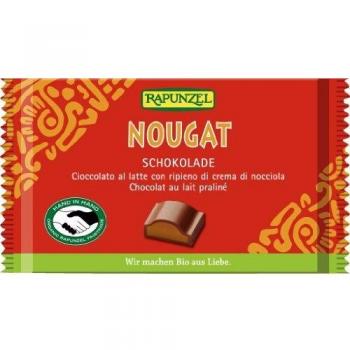 Rapunzel Bio Nougat Schokolade HIH