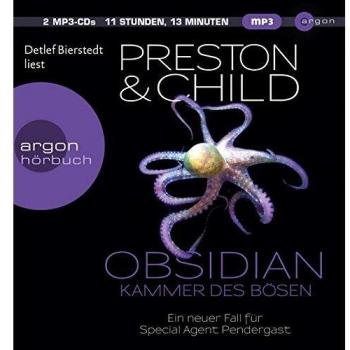 Douglas Preston Obsidian – Kammer Des Bösen: Ein Neuer Fall Für Special Agent Pendergast