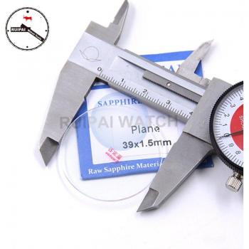 Waterproof Sapphire Watch Glass Replacement 38mm