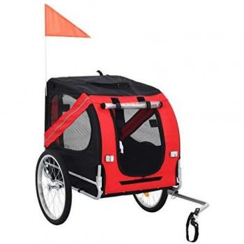 Oxford Fabric Pet Bicycle Trailer