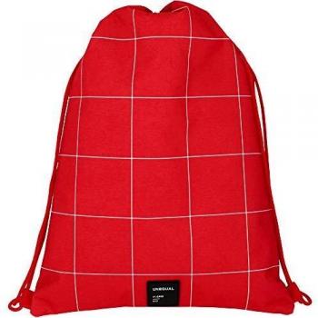 Saco Plano Unequal Rojo 36X47Cm