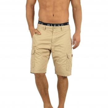 BLEND Crixus Cargo Shorts, Größe:S;Farbe:Chalk Stone