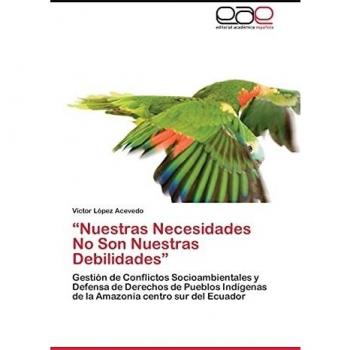 “Nuestras Necesidades No Son Nuestras Debilidades”: Gestión de Conflictos Socioambientales y Defensa de Derechos de Pueblos Indígenas de la Amazonía centro sur del Ecuador