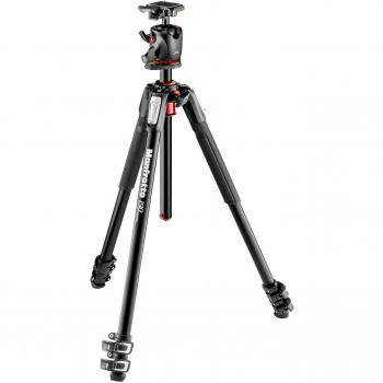 Manfrotto Stativ MK190-XPRO3-BHQ2 Kugelkopf