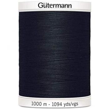 Gütermann All Purpose Thread Black 1000m