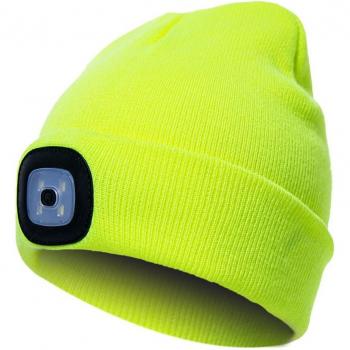 Sombrero a Prueba de Viento con Iluminación LED