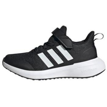Chaussures Adidas FortaRu pour enfants avec lacets élastiques et scratch