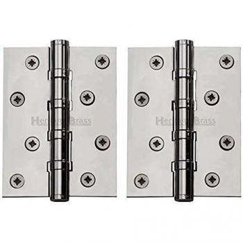 10.16 cm × 7.62 cm Dual Chrome Hinge Pair with Ball Bearings