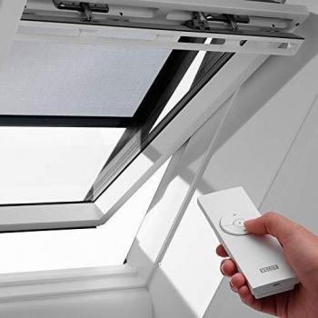 VELUX ThermoShield Markise GTU – Schwarz CK02