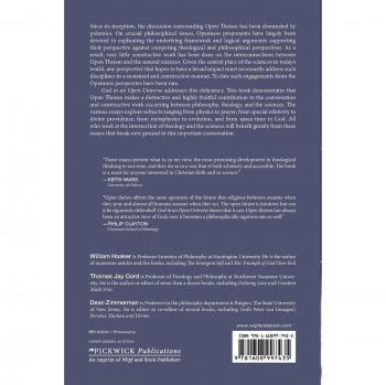 God in an Open Universe: Science, Metaphysics, and Open Theism