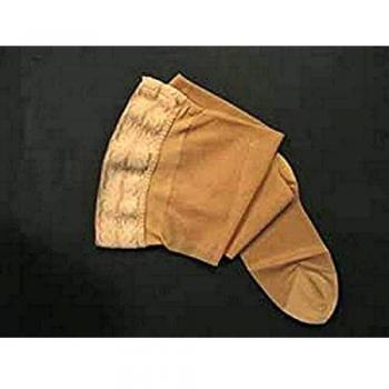 Medilast Silicone Lace Long Compression Stockings Beige M