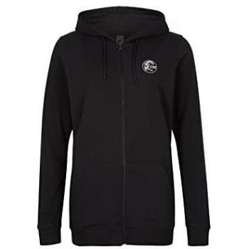 Sweat Zippé Femme O'Neill Cercle Surfeur – Noir, manches longues, capuche