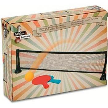 LIFETIME GAMES Tischtennis für den Schreibtisch