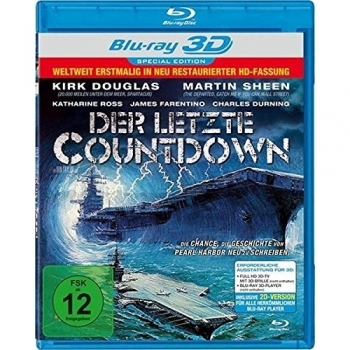 Der letzte Countdown [3D Blu-ray] [Special Edition]