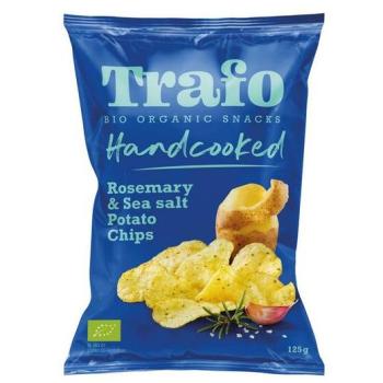 Rozemarijn-Handcooked Chips Trafo, Himalaya Zout 125 g