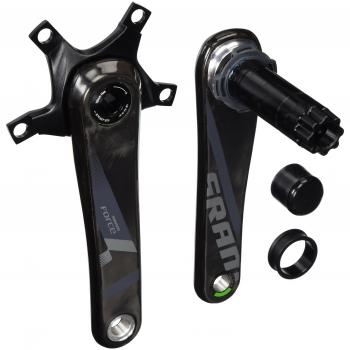 SRAM CX1 175 mm Crank Set (BB30, 110 BCD) – No Chainring & Bearings
