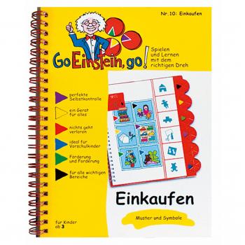 Go, Einstein, go! / Das neue Lernsystem: Spielen und Lernen mit der perfekten Selbstkontrolle: Go, Einstein, go!: Übungsbuch: Einkaufen