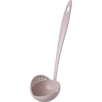 Silicone Cooking Ladle with Strainer