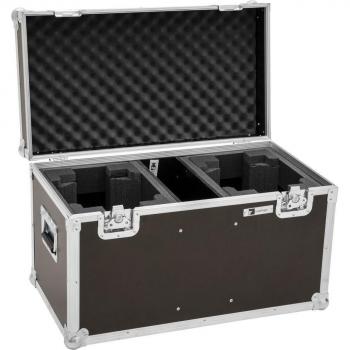 Roadinger Flightcase für 2x LED TMH-X4