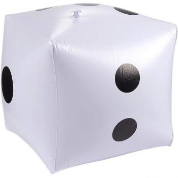 30x30cm Inflatable Dice for Swimming Pool Fun