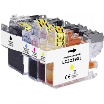 Renkforce Encre Remplacement Pack Full Brother LC‑3219X