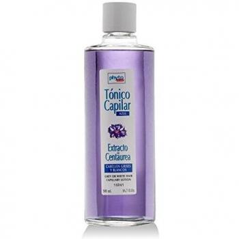Cabello Luxana unisex PHYTO NATURE tónico azul cabellos grises y blancos 500 ml