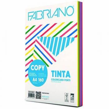 Fabriano Risma Carta 100 Fg G.160 A4 Colori Forti