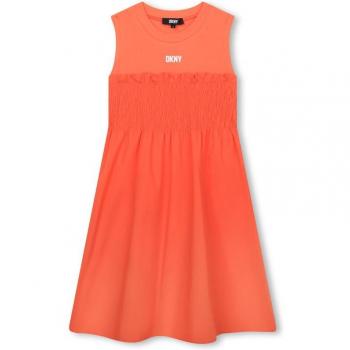 Robe sans manches DKNY D60111 Orange 16A