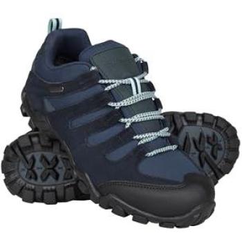 Mountain Warehouse “Belfour” Women's Water‑Resistant Trekking Shoes – Dark Blue – 7